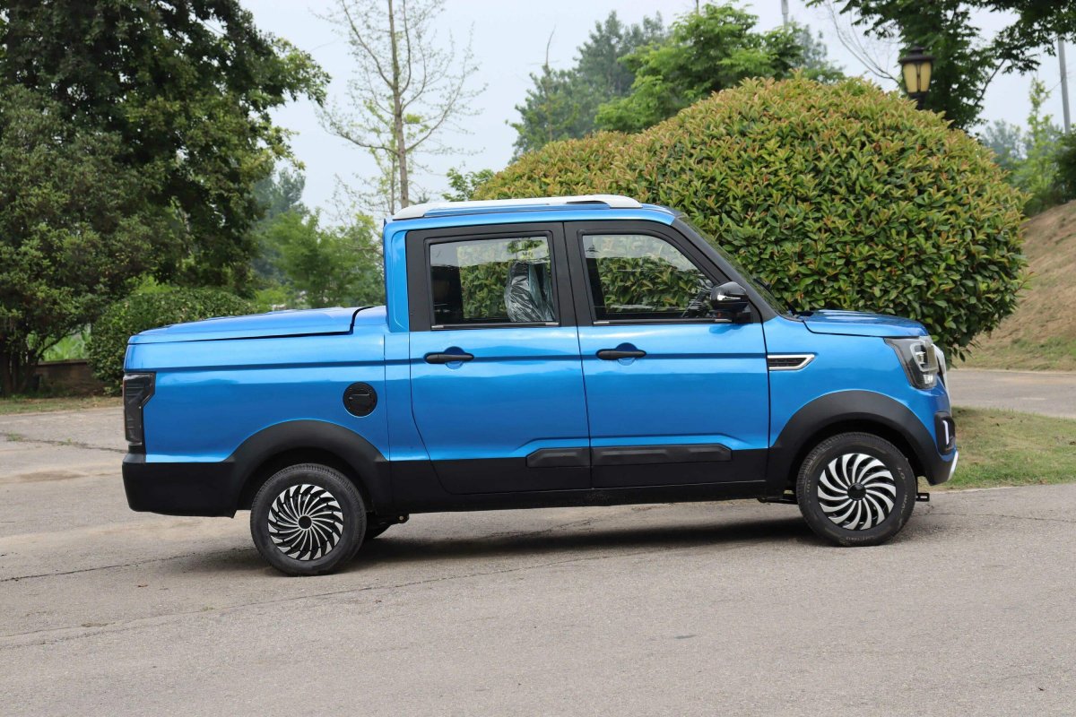 Китайский электрический пикап