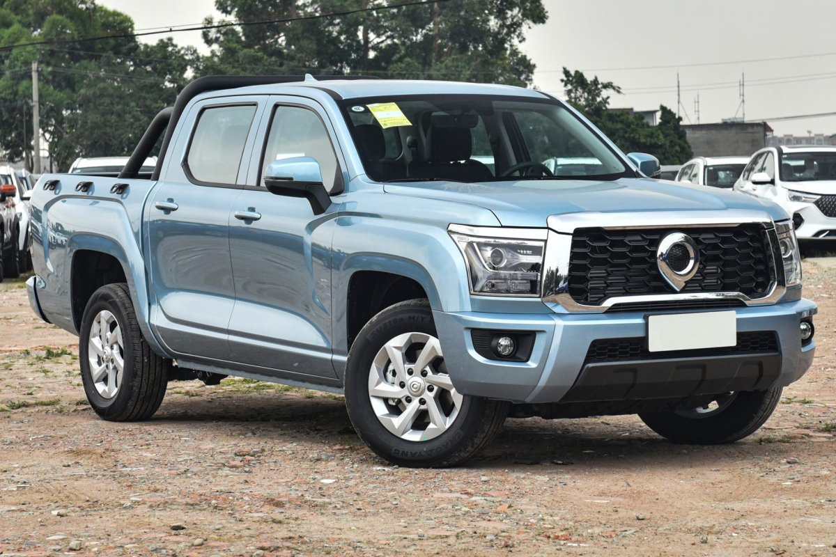 Китайский пикап Кинг Конг