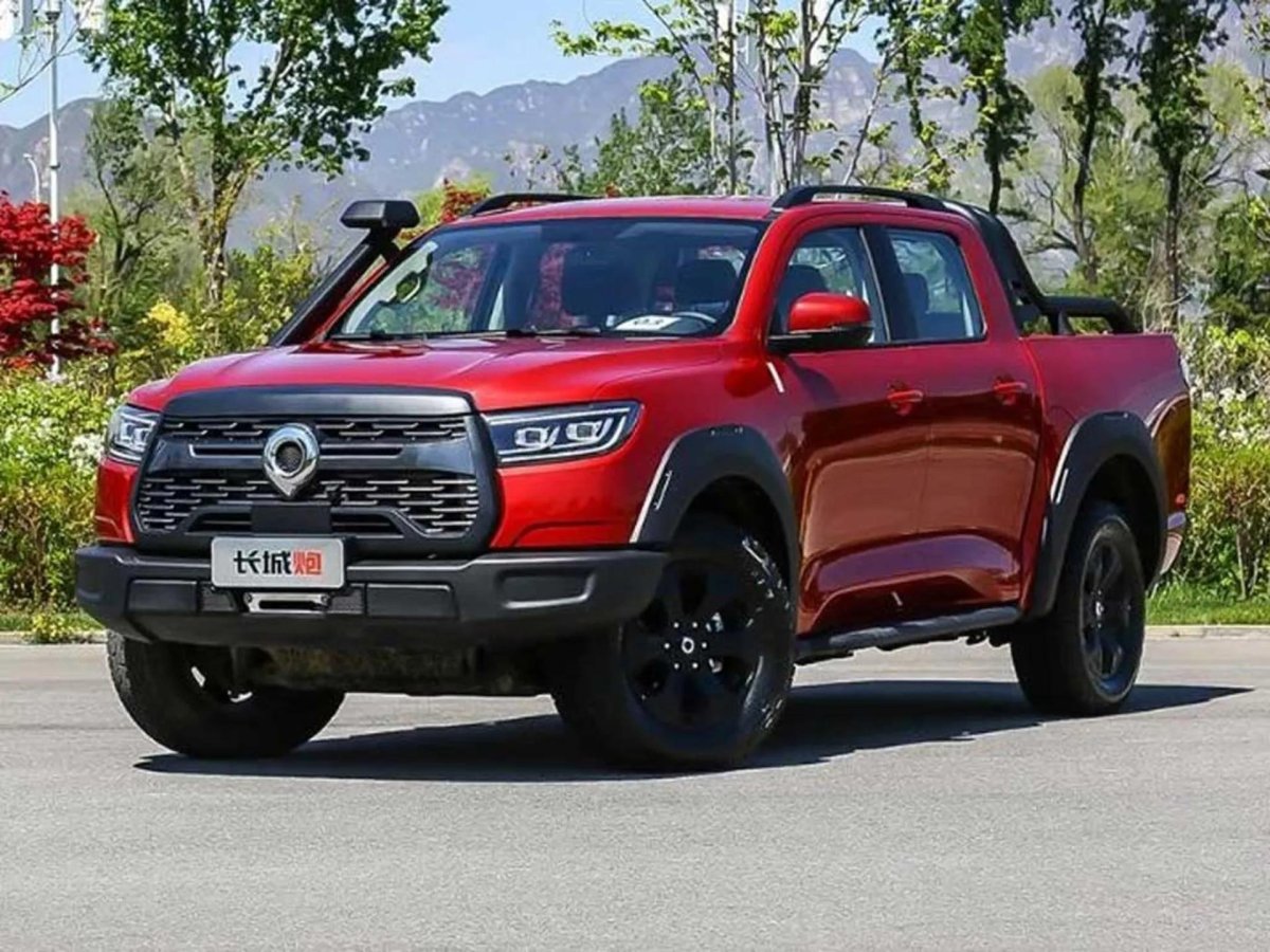 Great Wall пикап 2021