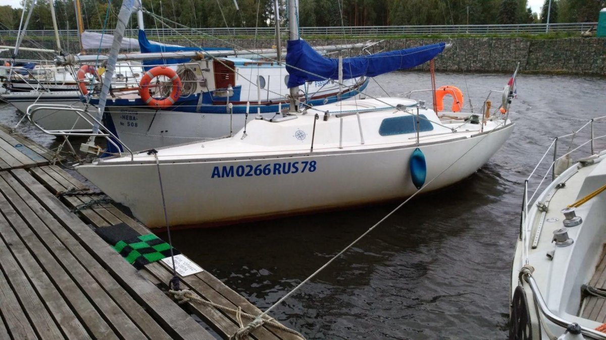 Яхта Конрад 24