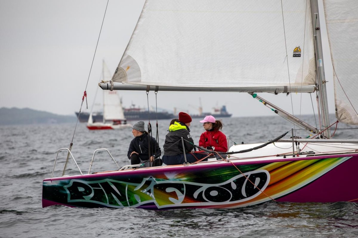 Яхта Конрад 45