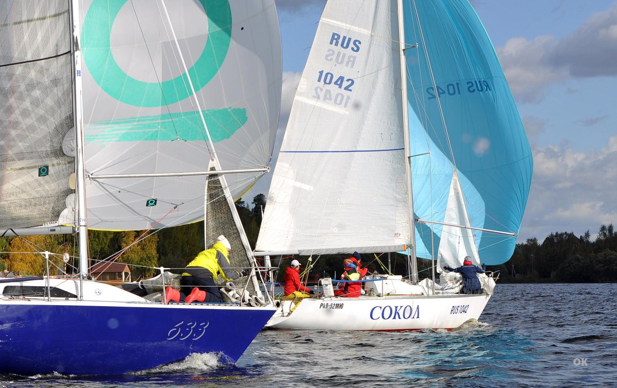 Яхта Конрад 45