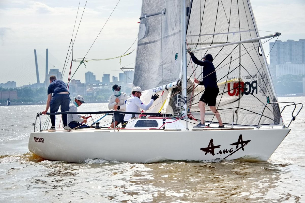 Регата Владивосток 2023