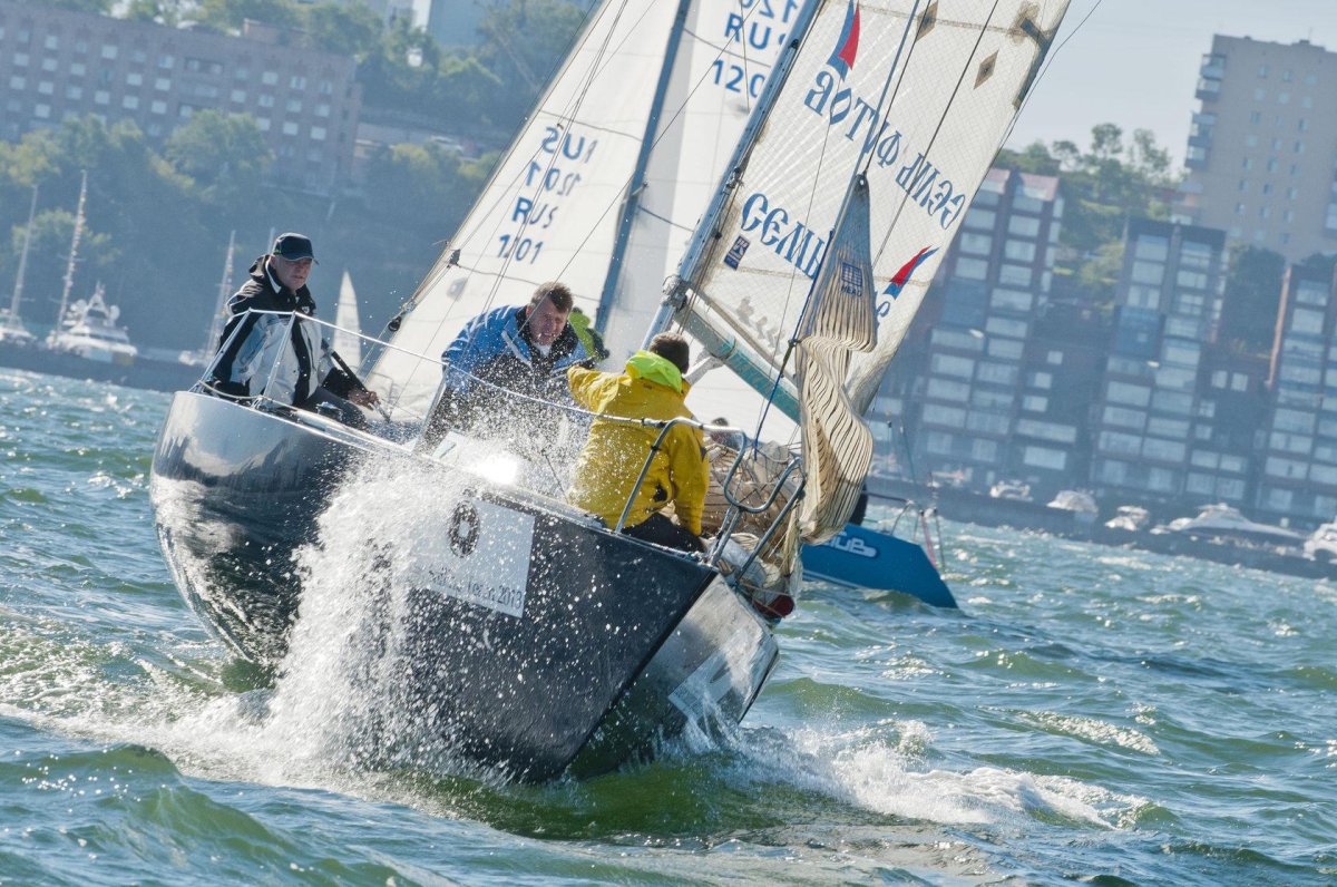 Владивосток регата