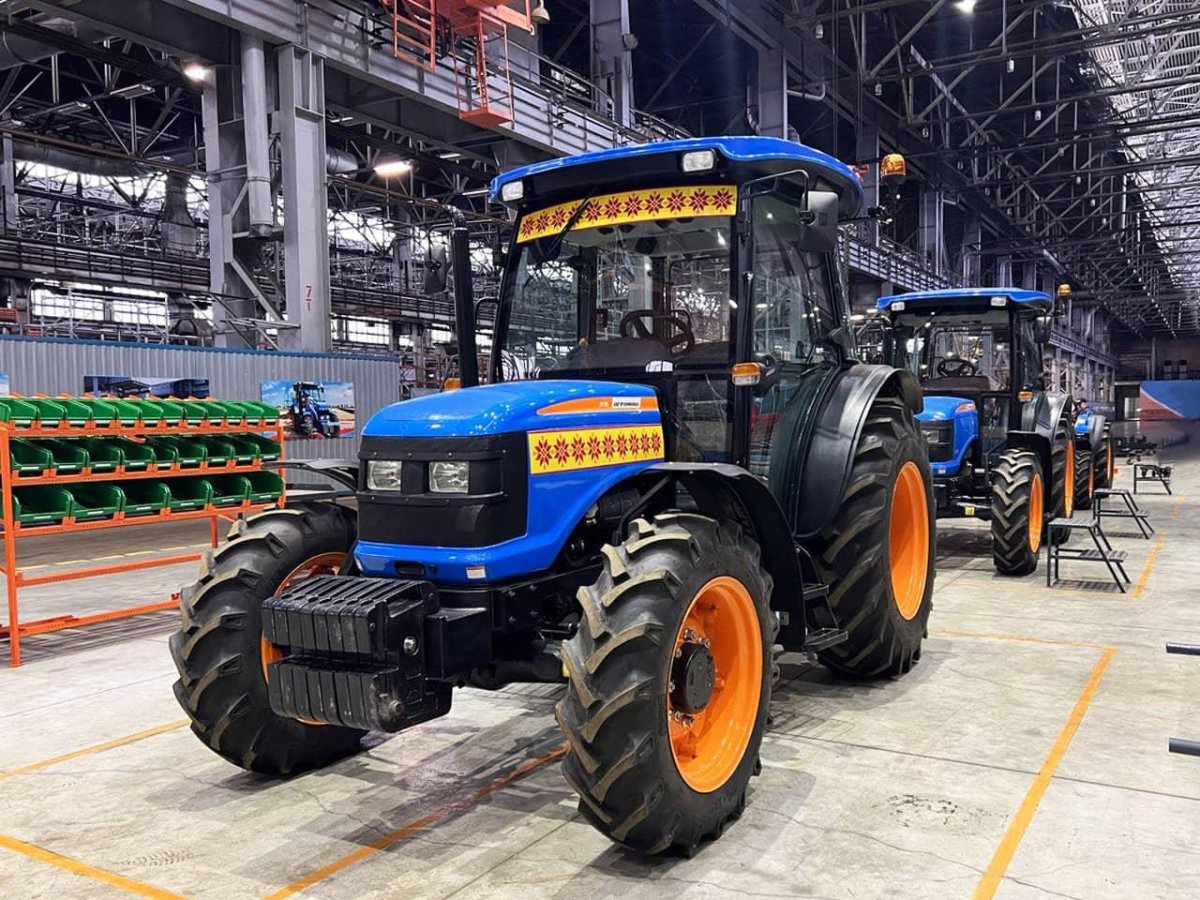 Трактор Агромаш 85тк