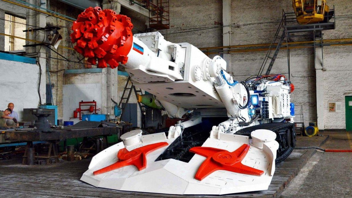 КП-21 комбайн проходческий