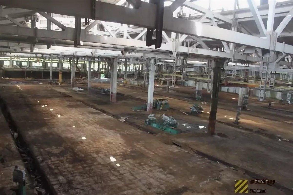 Комбайновый завод Рязань