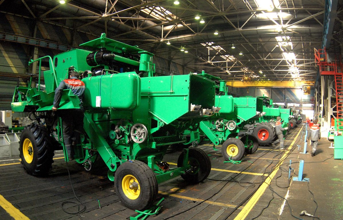 КЗК Красноярский завод комбайнов