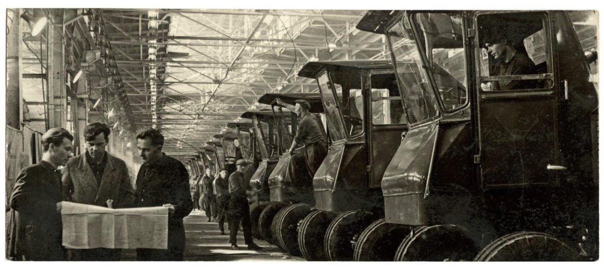 Комбайновый завод Таганрог