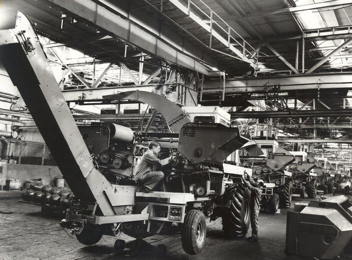 Ростсельмаш завод СССР