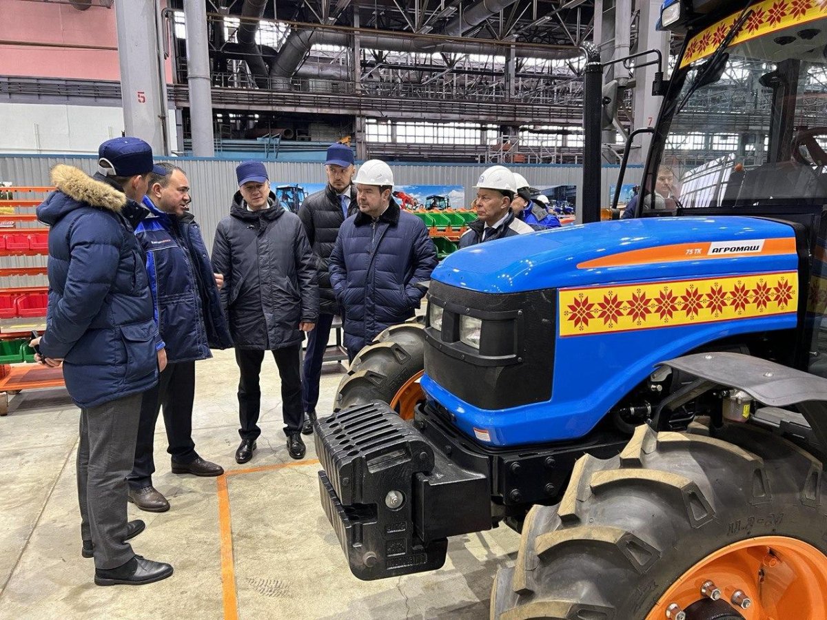 Замглавы Минпромторга России Альберт Каримов