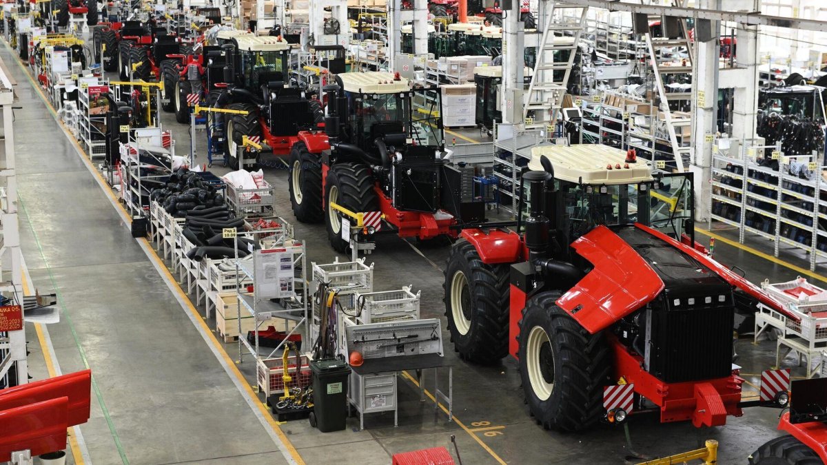 Комбайновый завод Ростсельмаш