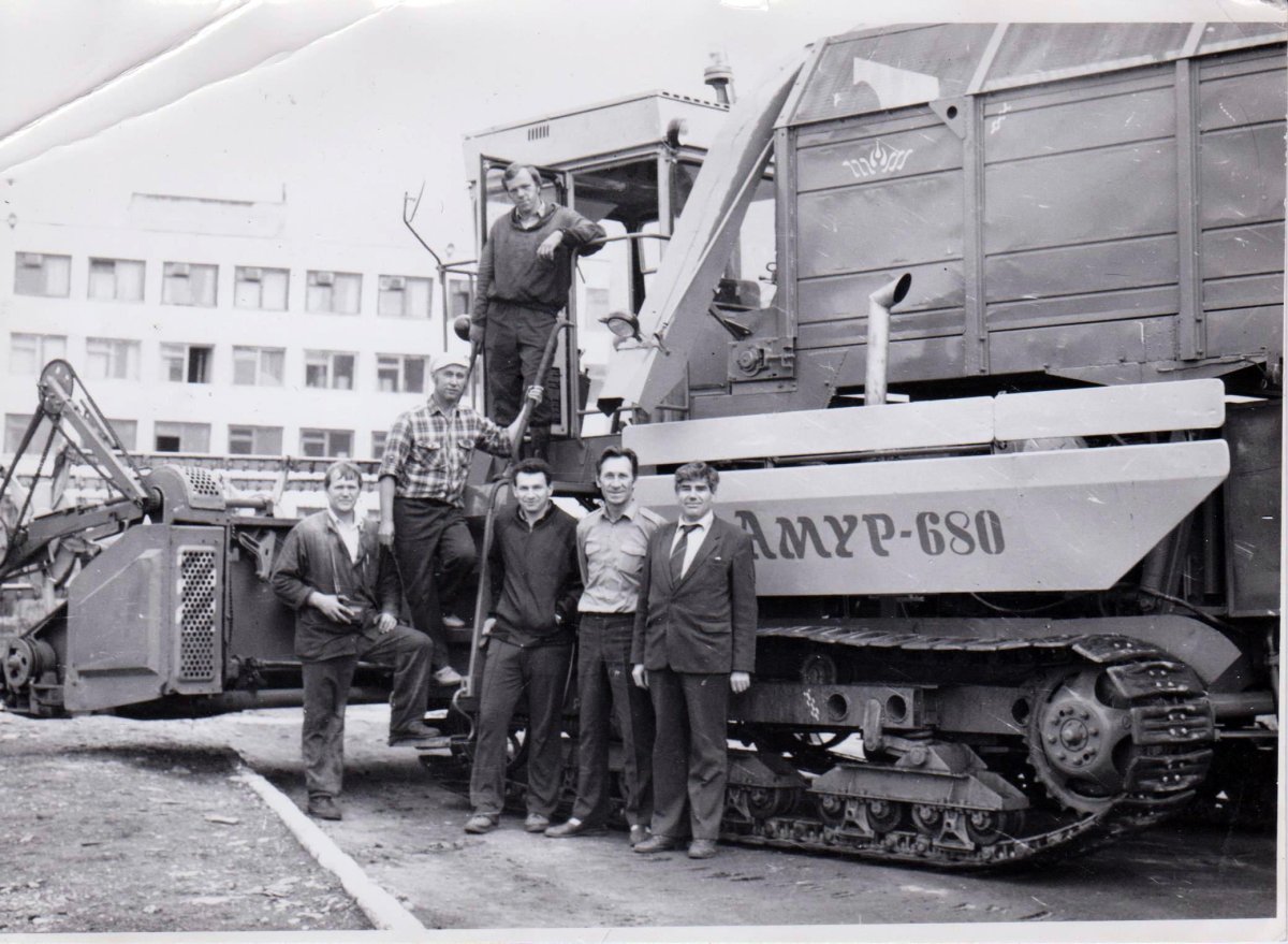 Комбайновый завод Дальсельмаш