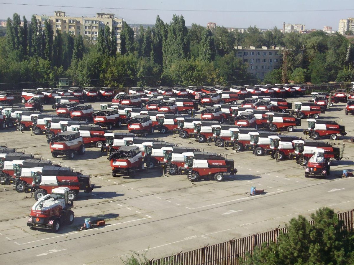 Тракторный завод в Ростове