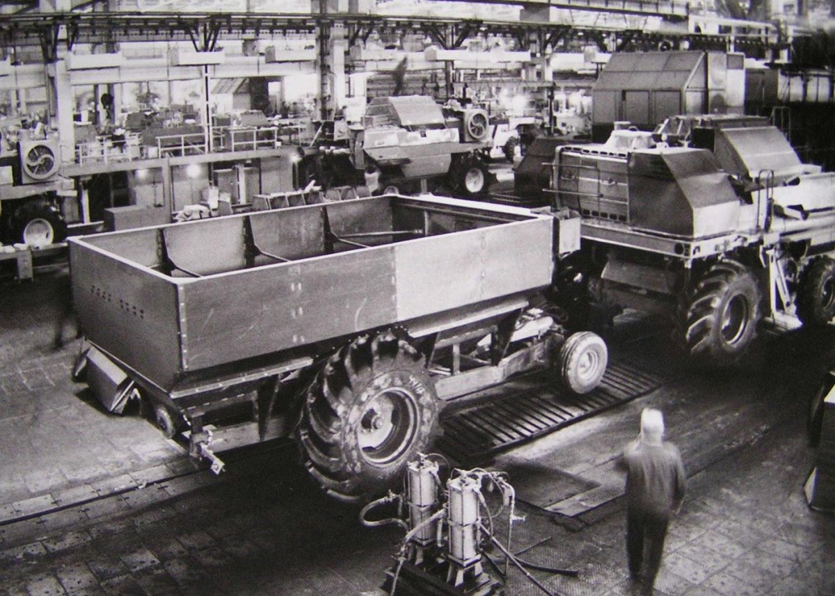 Комбайновый завод "Ростсельмаш" СССР