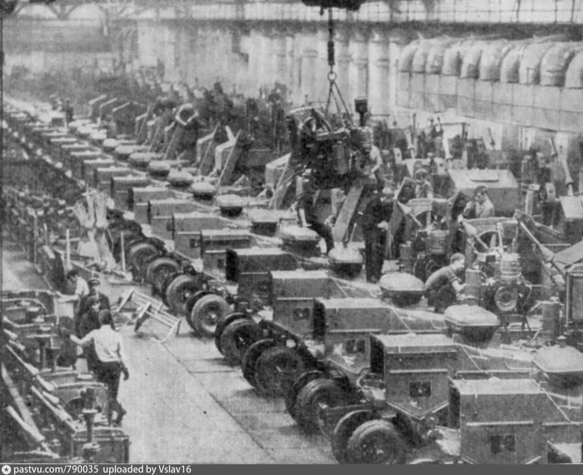 Завод Ростсельмаш 1929