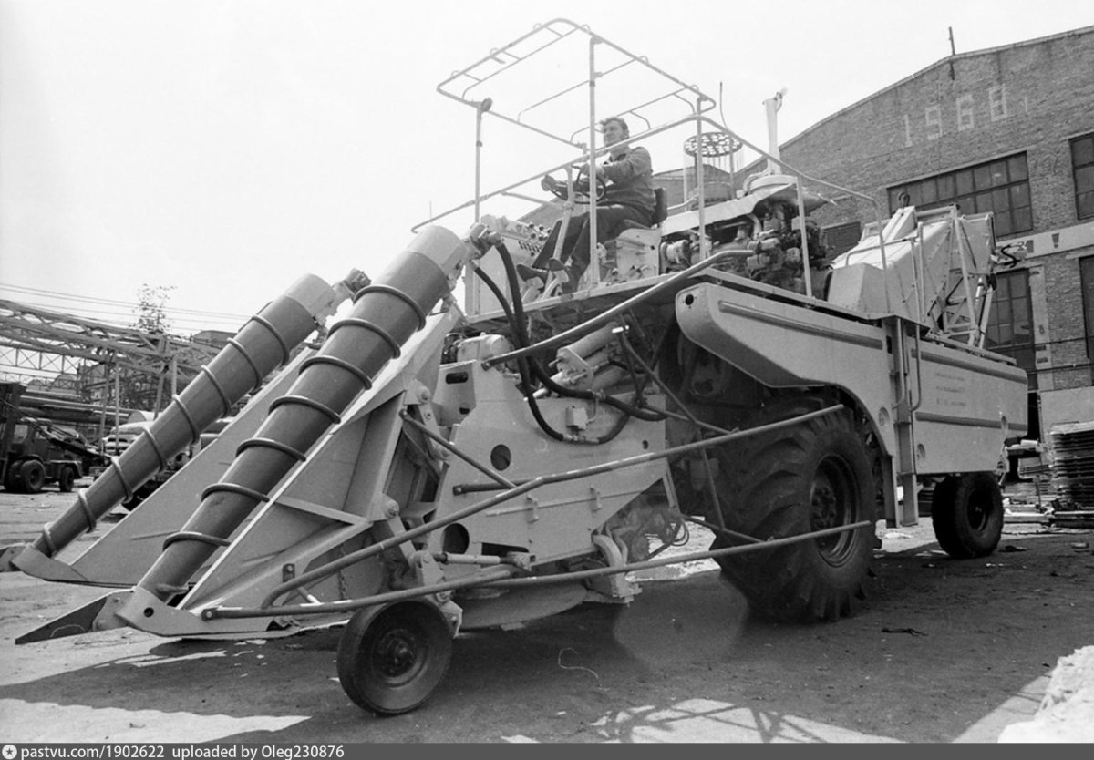 Комбайн КТП-1