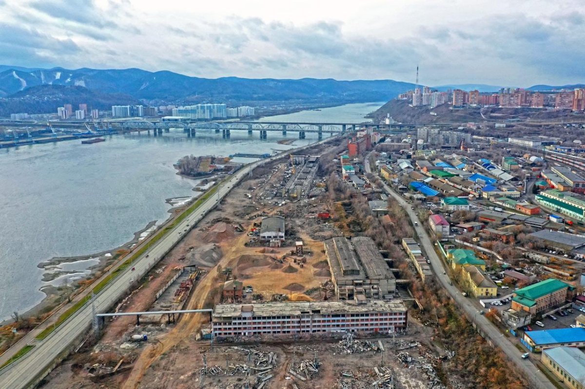 Комбайновый завод Красноярск