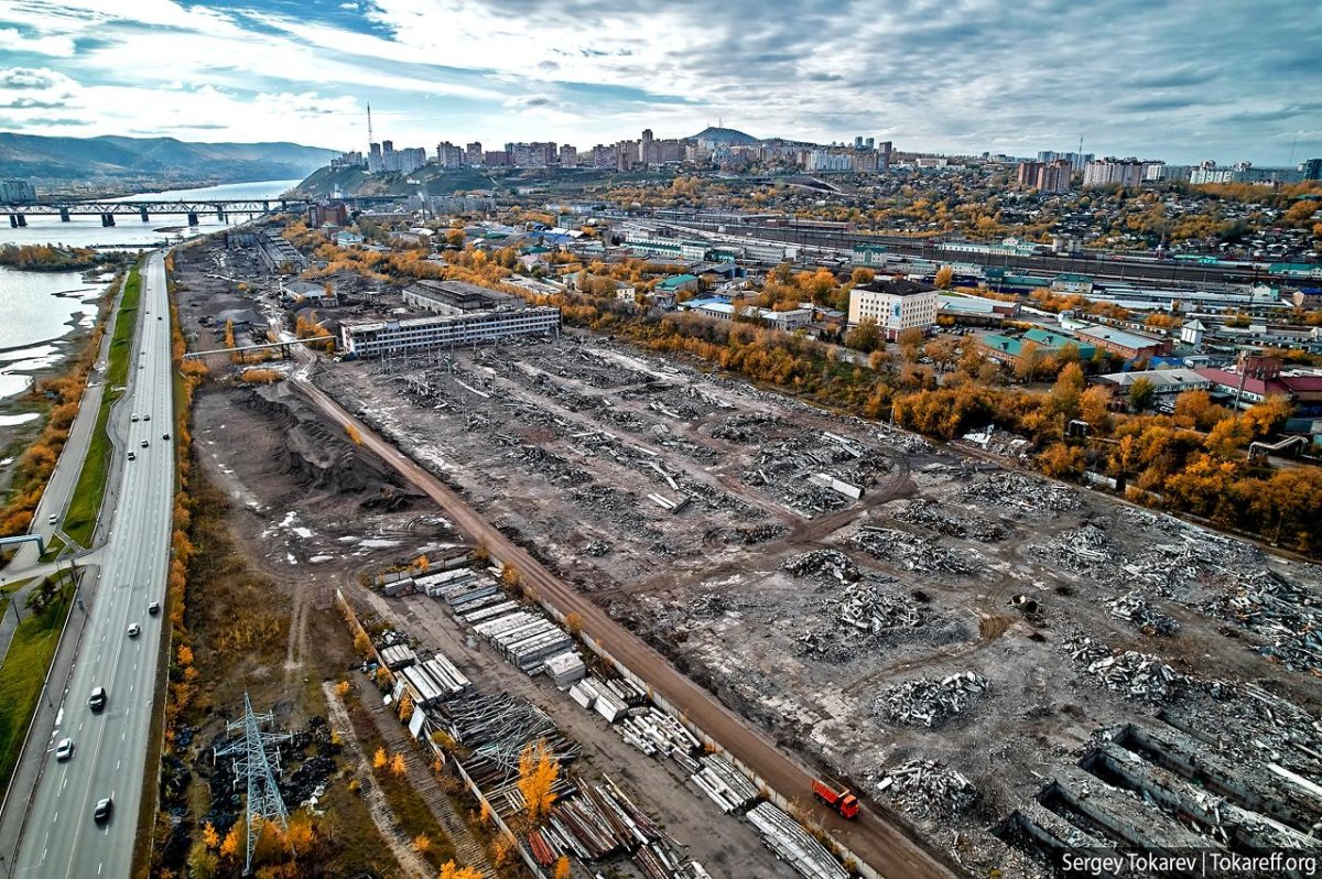 Комбайновый завод Красноярск