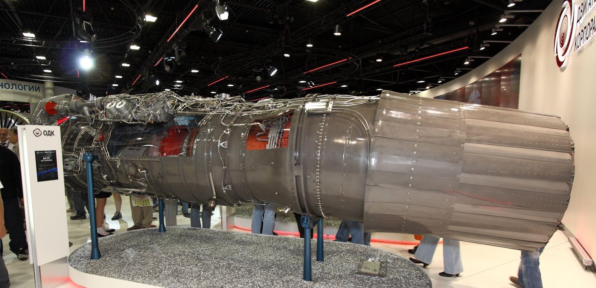 Двигатель m88 Snecma