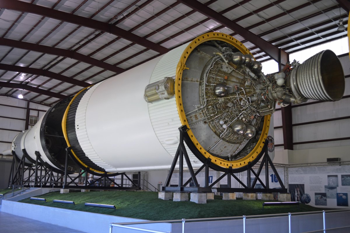 Сатурн-5 ракета-носитель