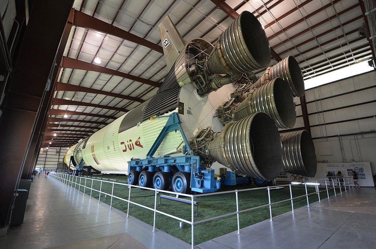 Двигатель Сатурн 5