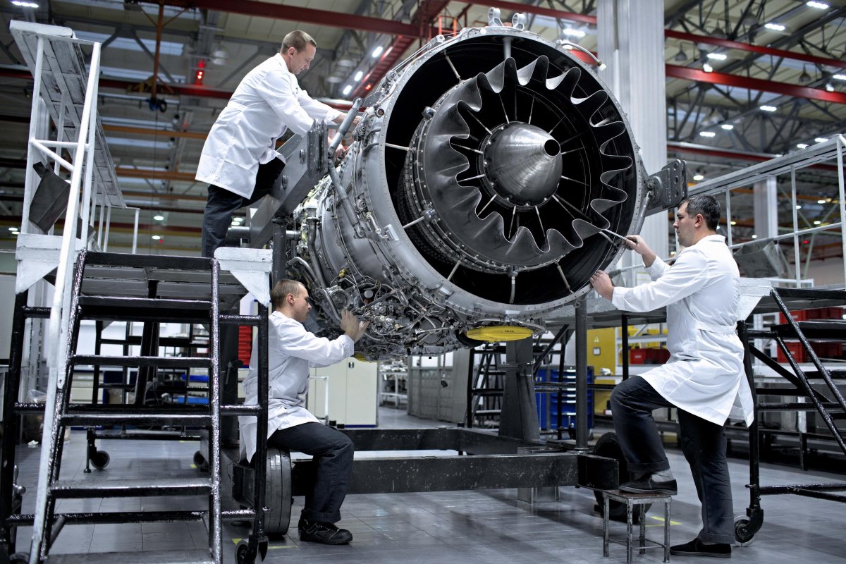 Завод Сатурн Рыбинск