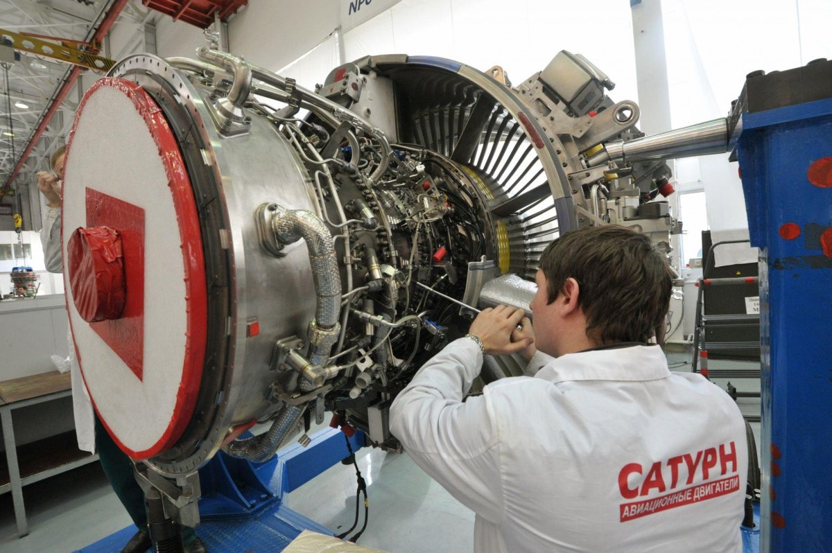 НПО Сатурн Рыбинск