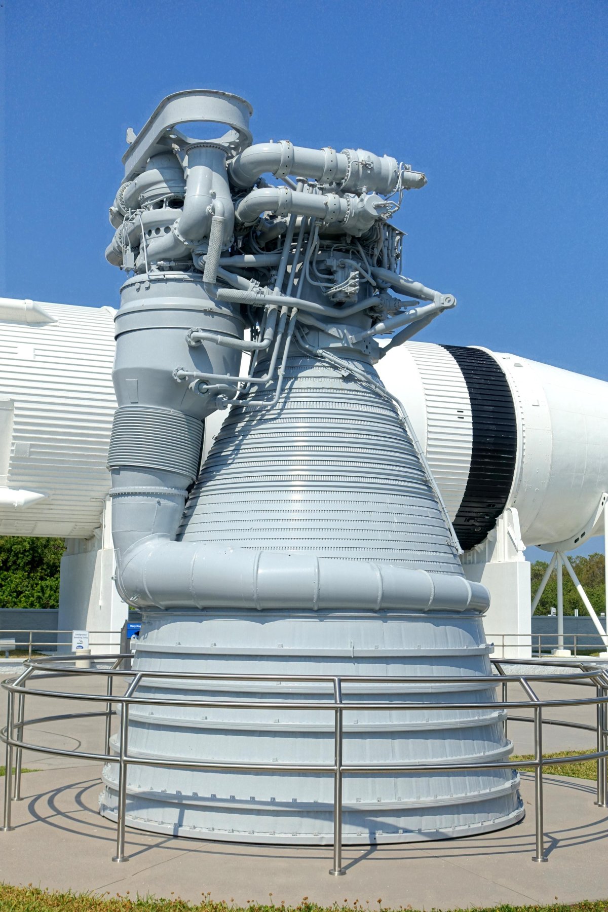 Двигатель Сатурн 5