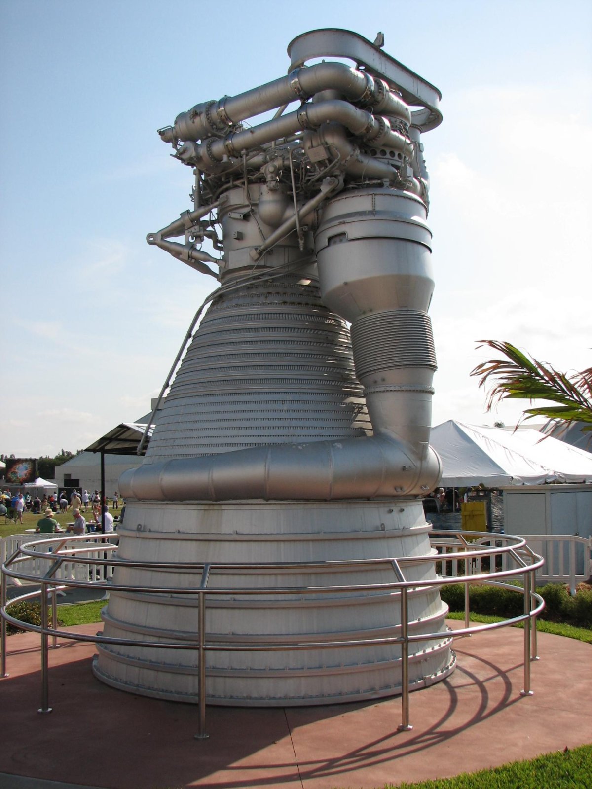 Двигатель Сатурн 5