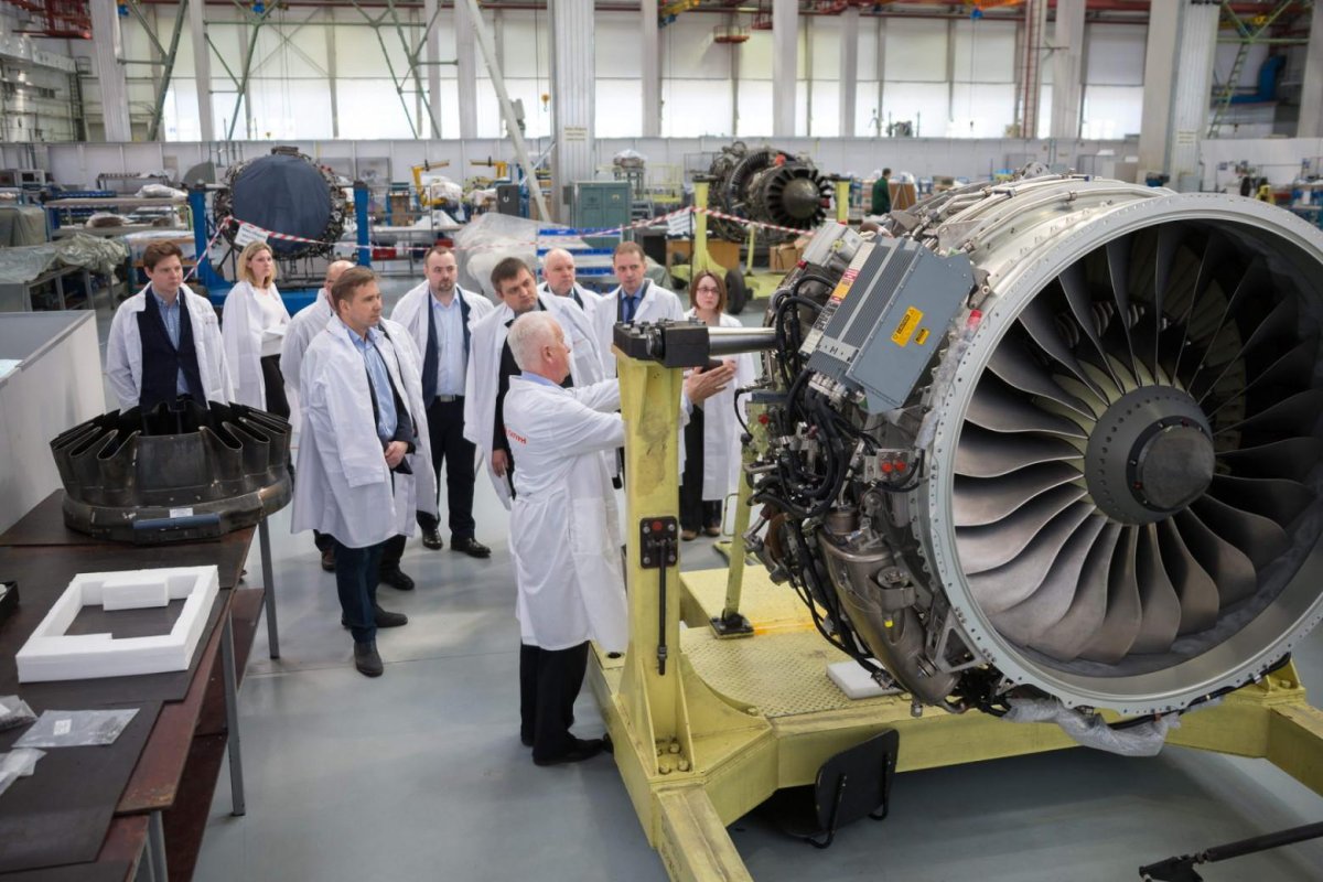 Завод Сатурн Рыбинск