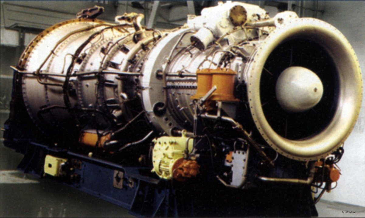 М90фр газотурбинный двигатель