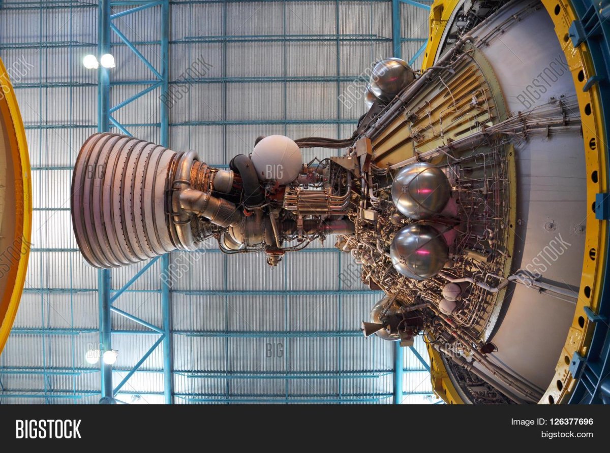 Сатурн-5 мыс Канаверал