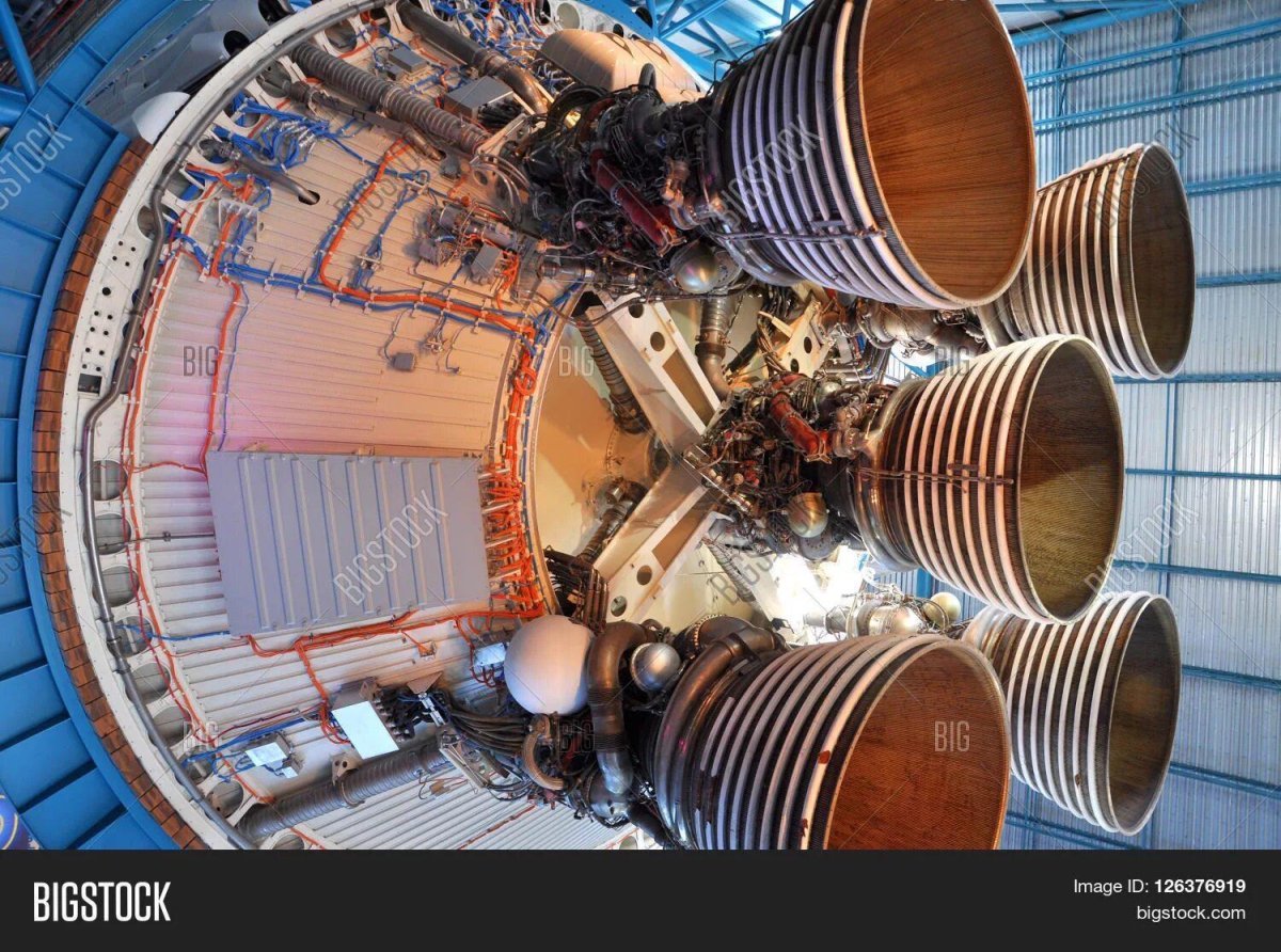 Двигатель Сатурн 5