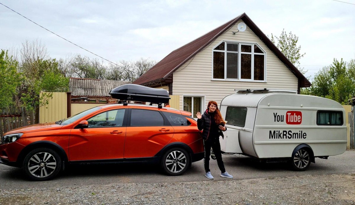 Lada Vesta + кемпер