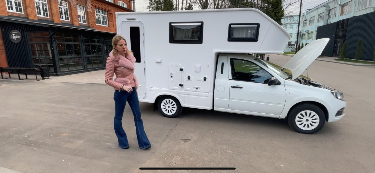 Лиса рулит Лада Гранта