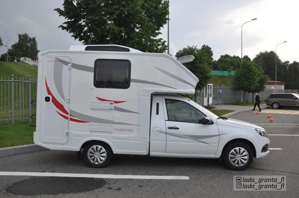 Ларгус автодом кемпер