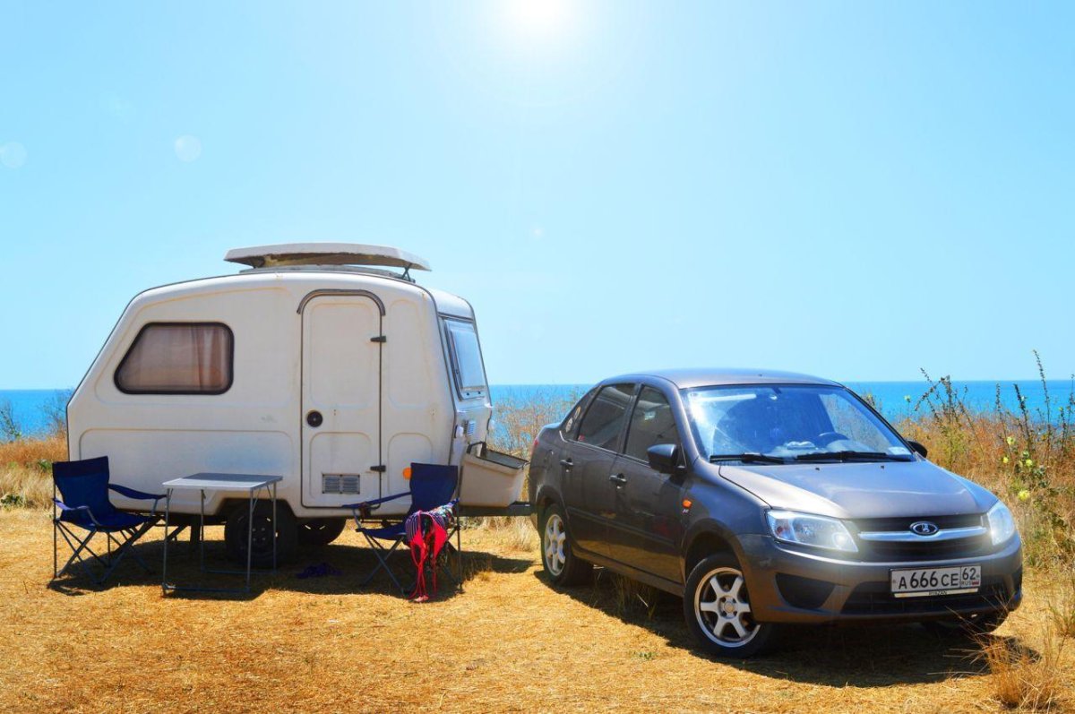 Прицеп автодом Niewiadow 126