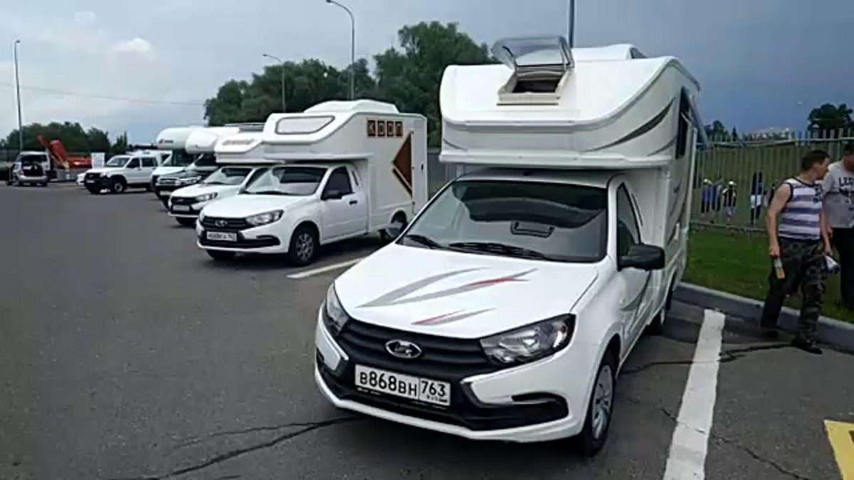 Лада Гранта автодом