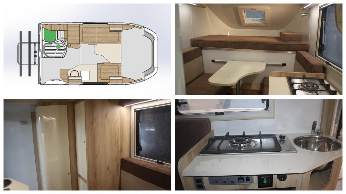 Лада Гранта автодом