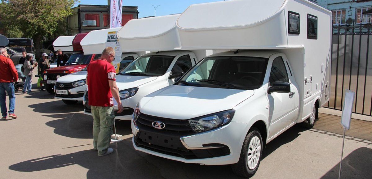 Нива автодом