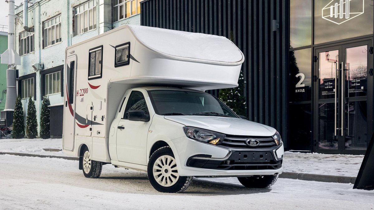 Lada Granta автодом