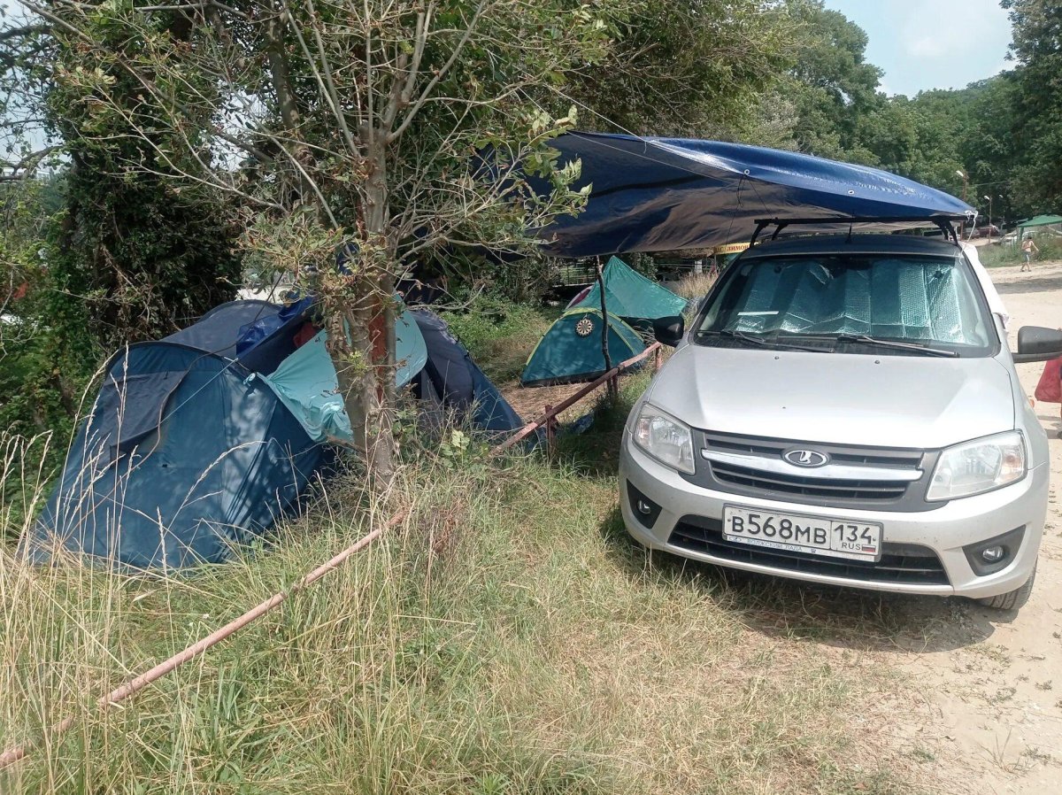 Кемпер Lada Granta