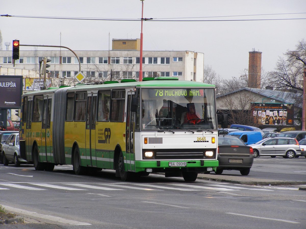 Karosa b 731