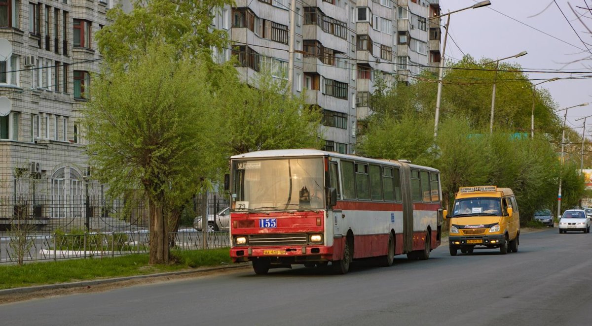155 Автобус Омск
