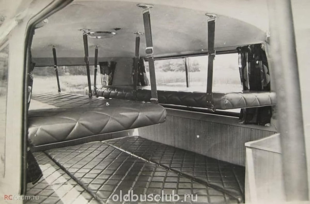 РАФ 2203 С прицепом