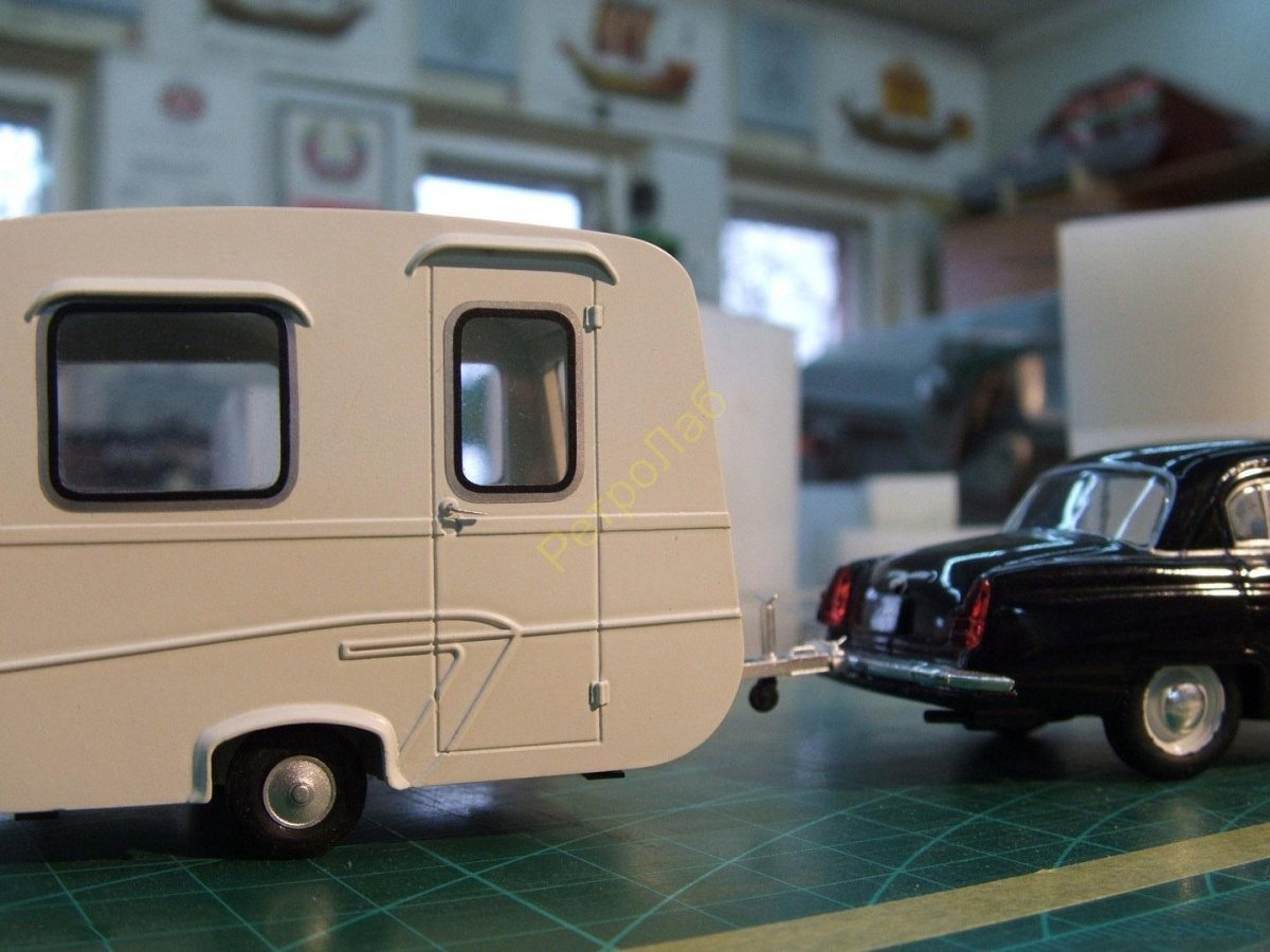 РАФ 04 прицеп-дача