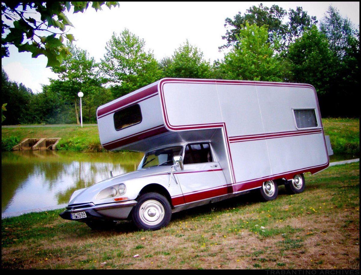 Ситроен Вояджер автодом