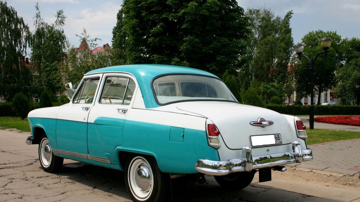 ГАЗ 21 1961 года