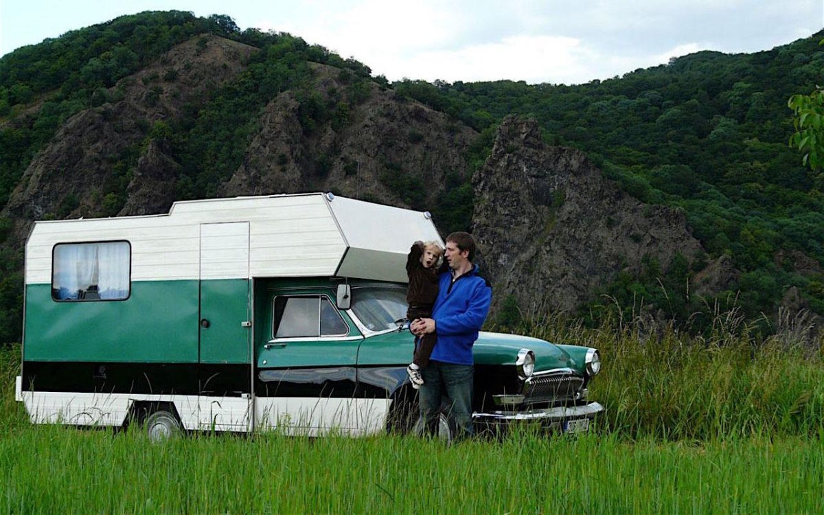 Газ21 автодом